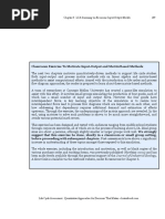 LCA - Chapter 8 (Input-Output Analysis)