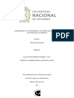 Informe N.4 Factores Que Afectan La Actividad de Las Enzimas