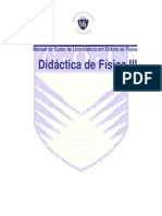 Didáctica de Física III