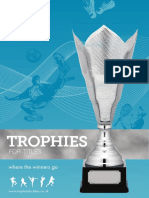 Trophies: For Titles Where The Winners Go