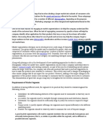 Goods and Services Demographics: Requirements of Market Segments