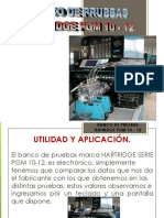 Banco de Pruebas Hatridge PGM 10-12