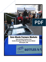 Zero-Waste Farmers Markets