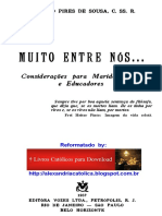 Pe Geraldo Pires de Sousa - CSSR - Muito Entre Nós PDF