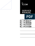 Icom Ic F 30 31 GS GT
