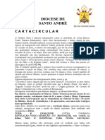 Carta Circular de Dom Nelson Westrupp - Jacareí Aparição