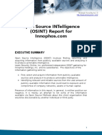 OSINT Innophos 11242010