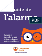 Comprendrechoisir Le Guide de L Alarme