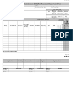 IMS-FM013-02 OHSE Risk Assessment Form