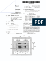 (2014 Delossantos Et Al) Mems Tunneling Accelerometer (Us8746067b2)