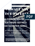 NSX For VSphere - A Foundation of The SDDC