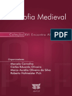 CarvalhoM - Hofmeister PichR - Oliveira Da SilvaM.a.oliveiraC.E. Filosofia Medieval