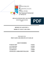 ICS Merbatty Boat Case Report Example PDF