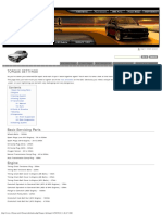 BMW E30 Torque Settings