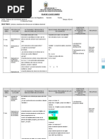 Plan de Clase de Sistema de Numeracion Decimal Revisado