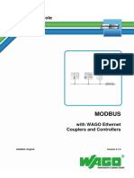 Modbus Wago PLC