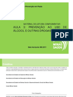 Aula 3 - Prevenção Ao Uso de Álcool e Outras Drogas PDF