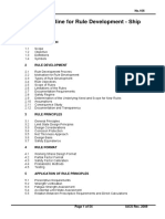 No. 106 IACS Guideline For Rule Development - Ship Structure No. 106