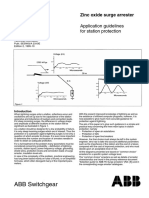 Arrester Protection Distance