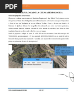 Geomorfologia de La Cuenca Hidrologica