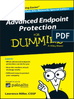 Advanced Endpoint Protection For Dummies