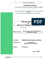 2 Analyse Des Gaz D'échappement Des M À Essence