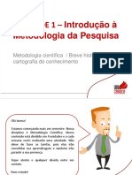 Introdução A Metodologia de Pesquisa