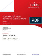 System Turn-Up - Core Configuration