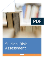 Suicidal Risk Assessment