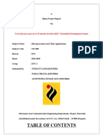 Manufacturing Processes Report (Thapar University)