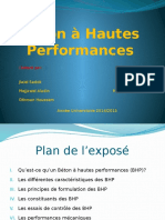 Béton À Hautes Performances