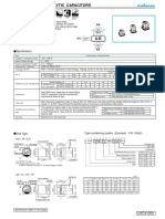 Specifications: Chip Type, High CV