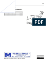 Spare Parts List: Forward and Reversible Plate