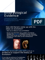 Embryo Evidence