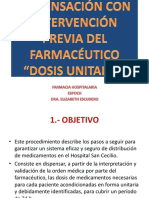 Dosis Unitaria PDF