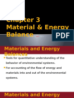 Ch3 Material Balance