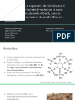 Atenuacion de La Fosfolipasa C en La Ruta Del Inositol Fosfato