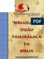 Bibliologia Visao Panoramica PDF