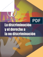 La Discriminacion PDF