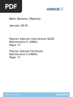 Math Foundation Mark Scheme