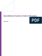 Surveillance Camera Code Practice