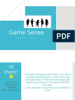 Game Sense 2