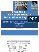 Chapitre 3 - Coagulation - Floculation PDF