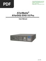 DVR 16 CANALES AVERDIGI EH5116Pro