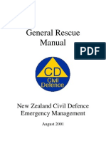 NZ General Rescue Manual (2001)