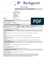 Brick Acid Msds