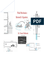 Bernouli's Equation