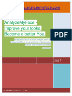 Analyzemyface - Improve Your Looks. Become A Better You