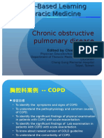 Case-Based Learning Thoracic Medicine: Chronic Obstructive Pulmonary Disease