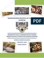 Diagnostico Priorización de Cadenas Productivas PDF